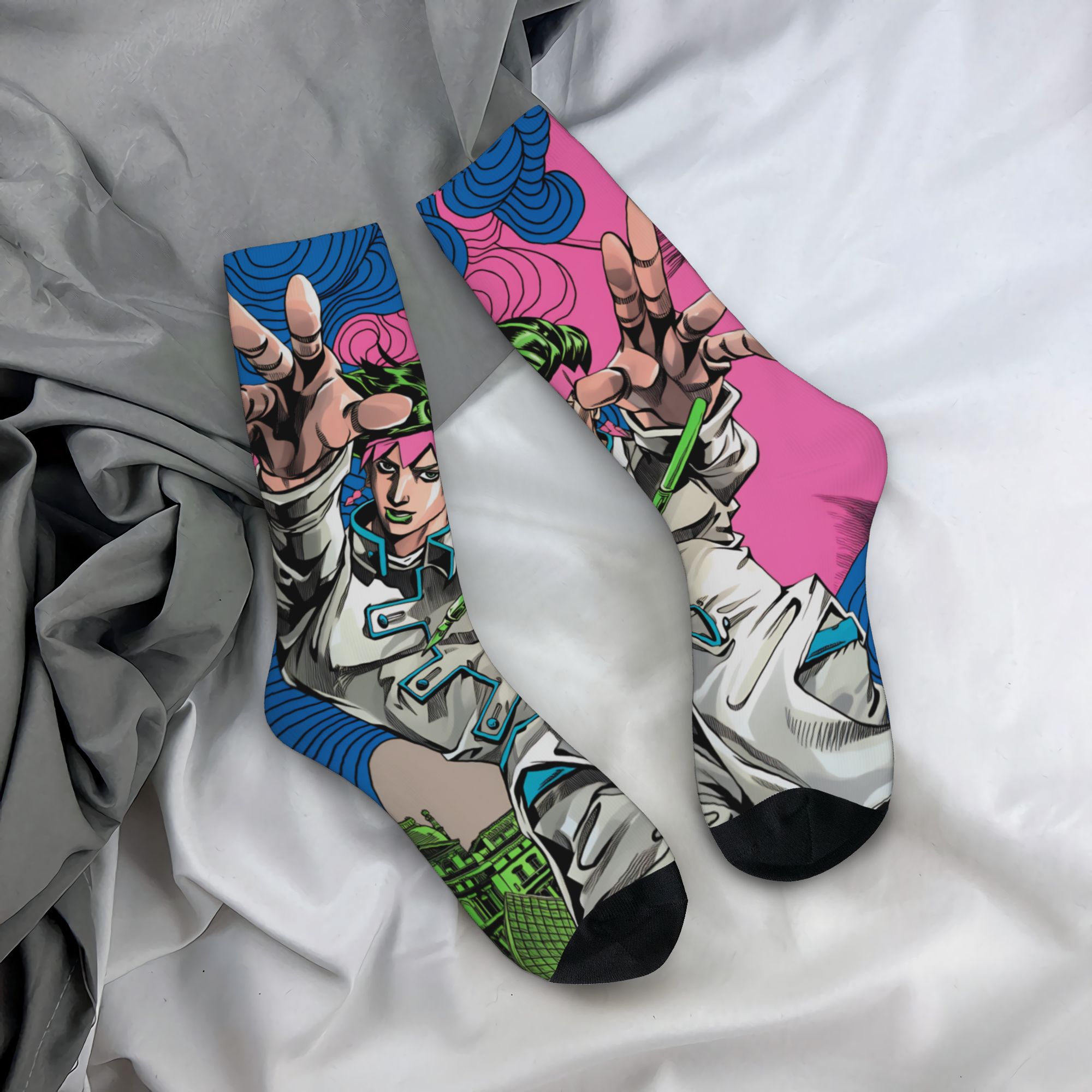 JoJos Bizarre Adventure  Socks - Outdoor Adventure Japan 评论和价格