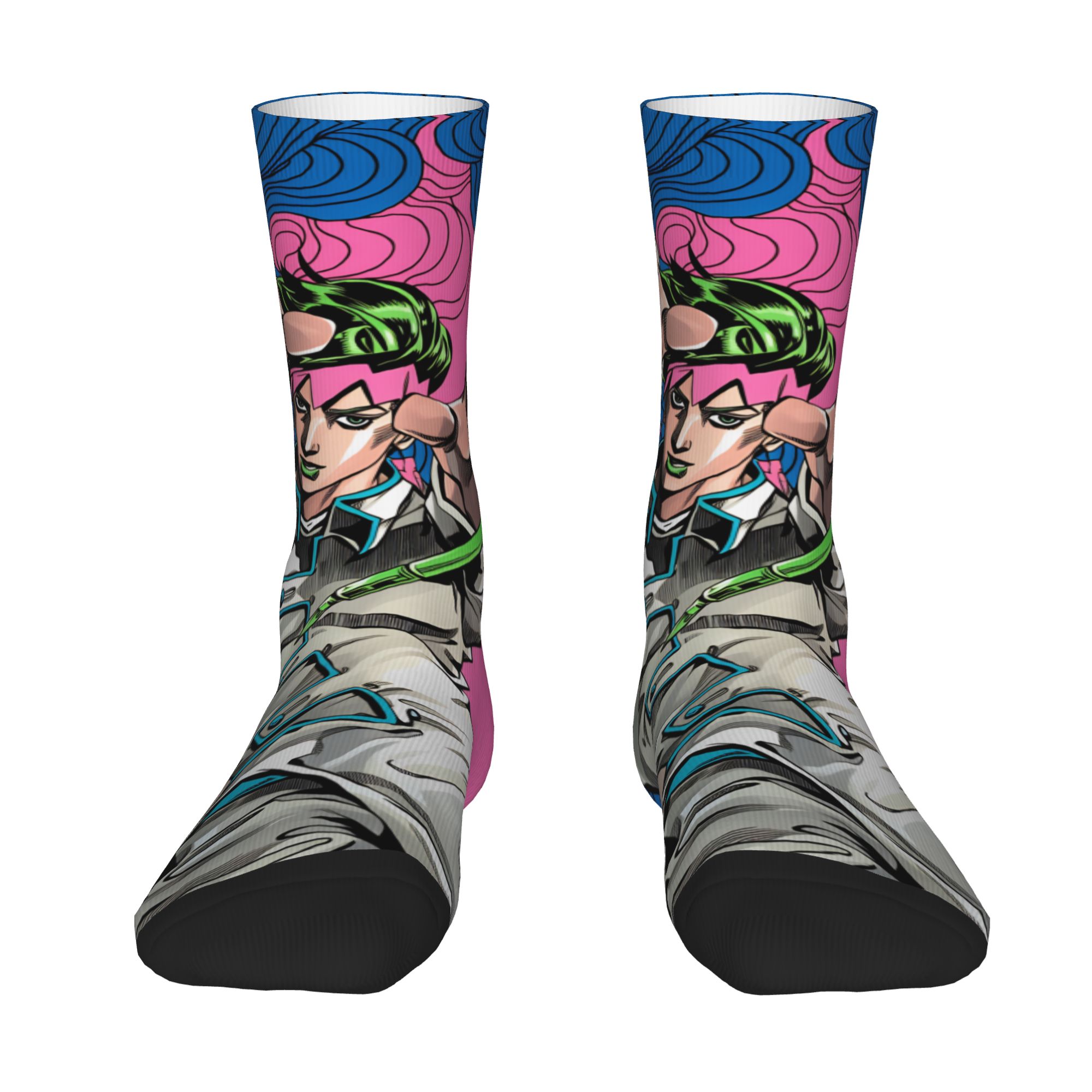 JoJos Bizarre Adventure  Socks - Outdoor Adventure Japan 评论和价格