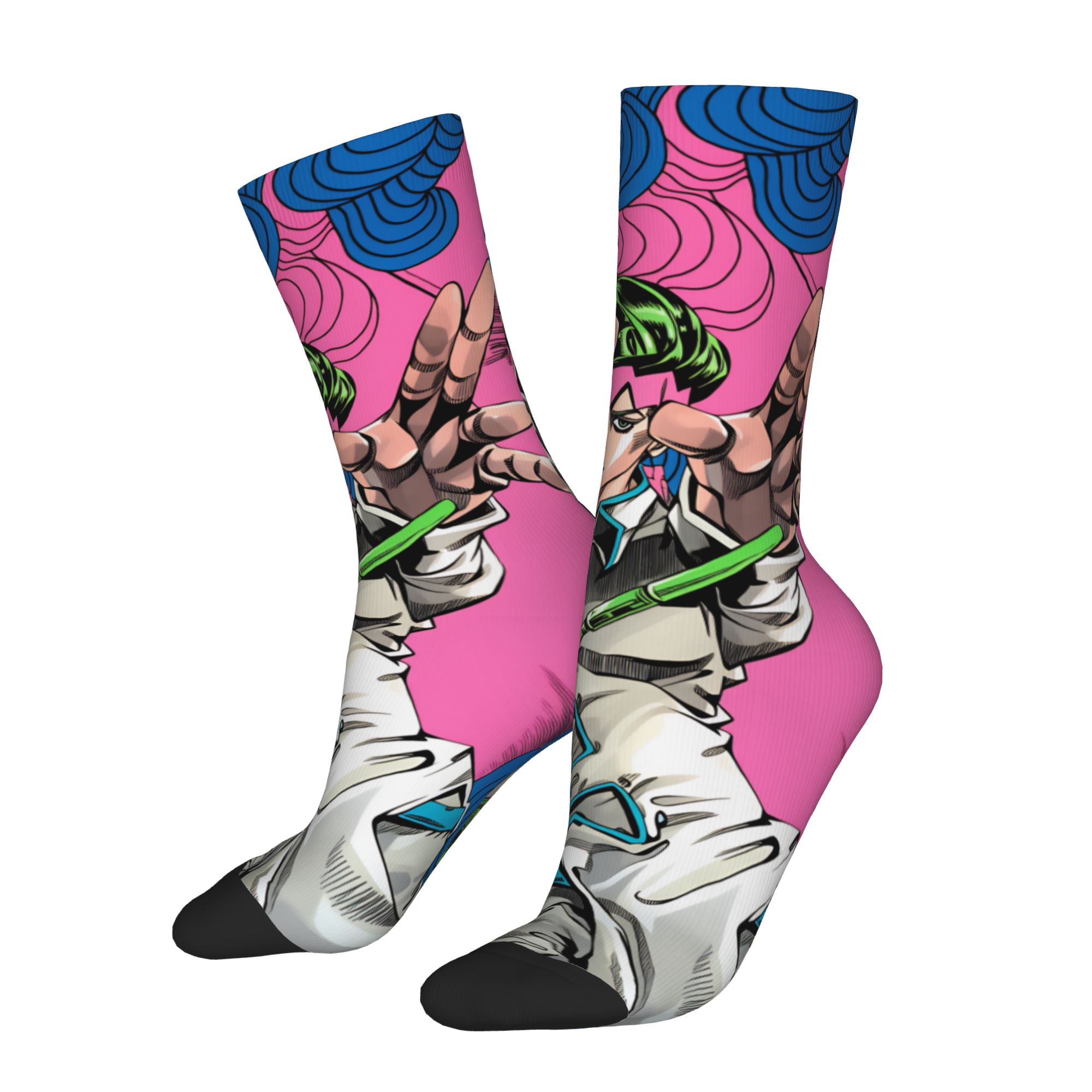 JoJos Bizarre Adventure  Socks - Outdoor Adventure Japan 评论和价格