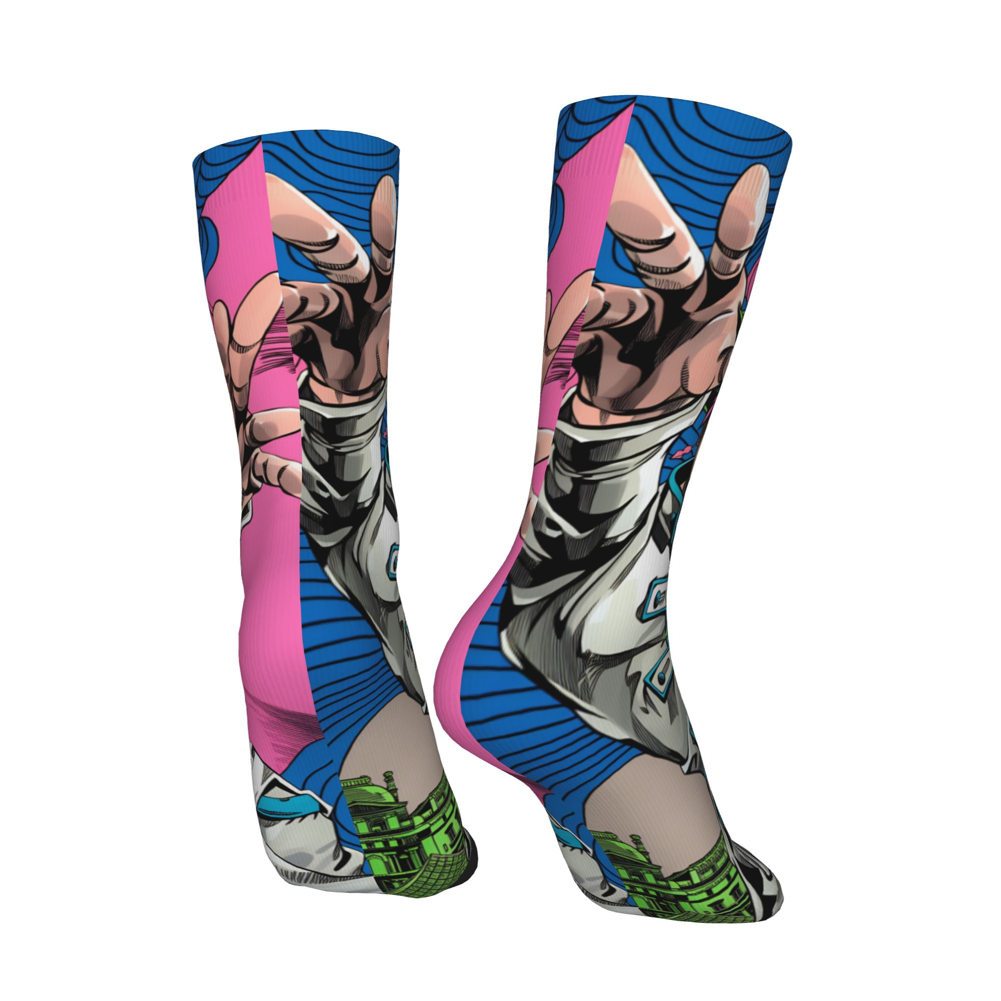 JoJos Bizarre Adventure  Socks - Outdoor Adventure Japan 评论和价格