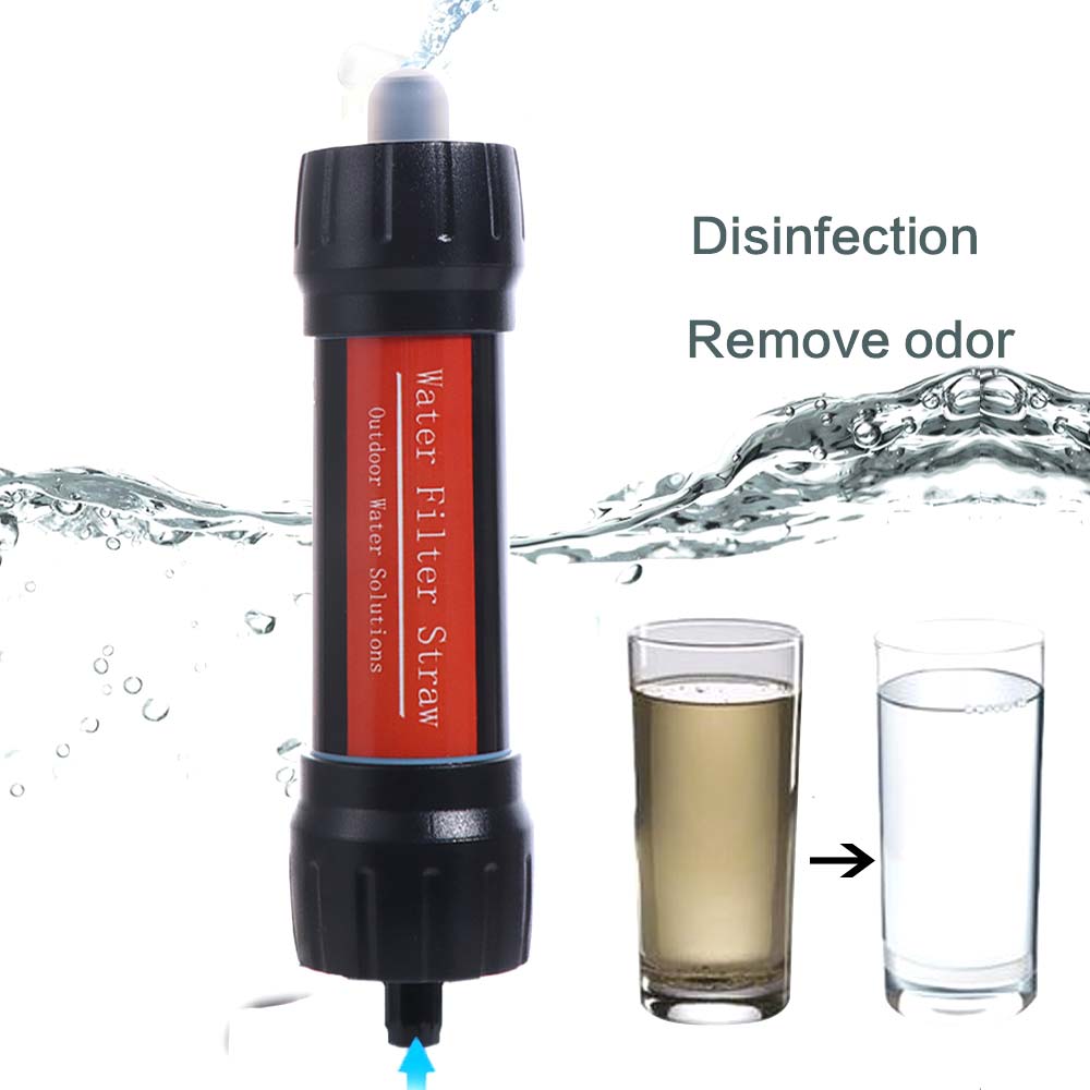 Mini Mini Water Filter Straw P - Water Filter Straw 评论和价格