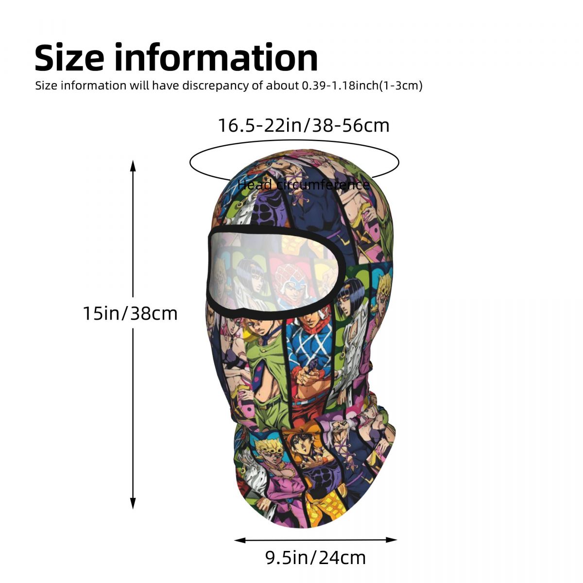 Jojo's Bizarre Adventure Logo  - Outdoor Adventure Japan 评论和价格