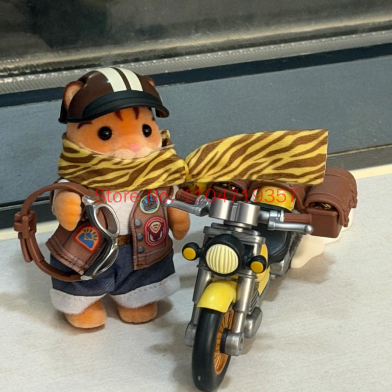 New Sylvanian Families Tiger A - Outdoor Adventure Japan 评论和价格