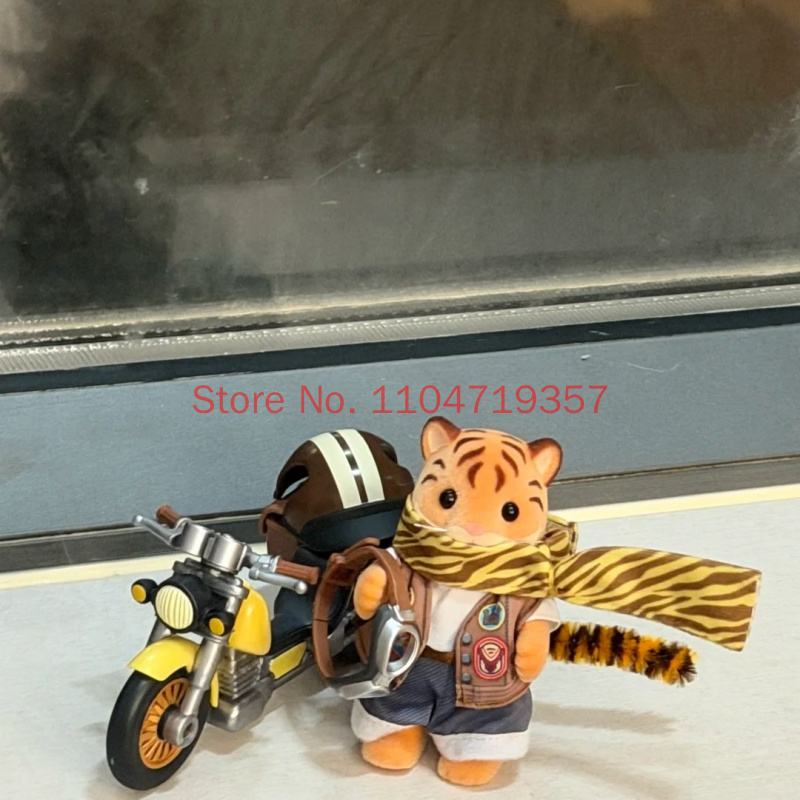 New Sylvanian Families Tiger A - Outdoor Adventure Japan 评论和价格