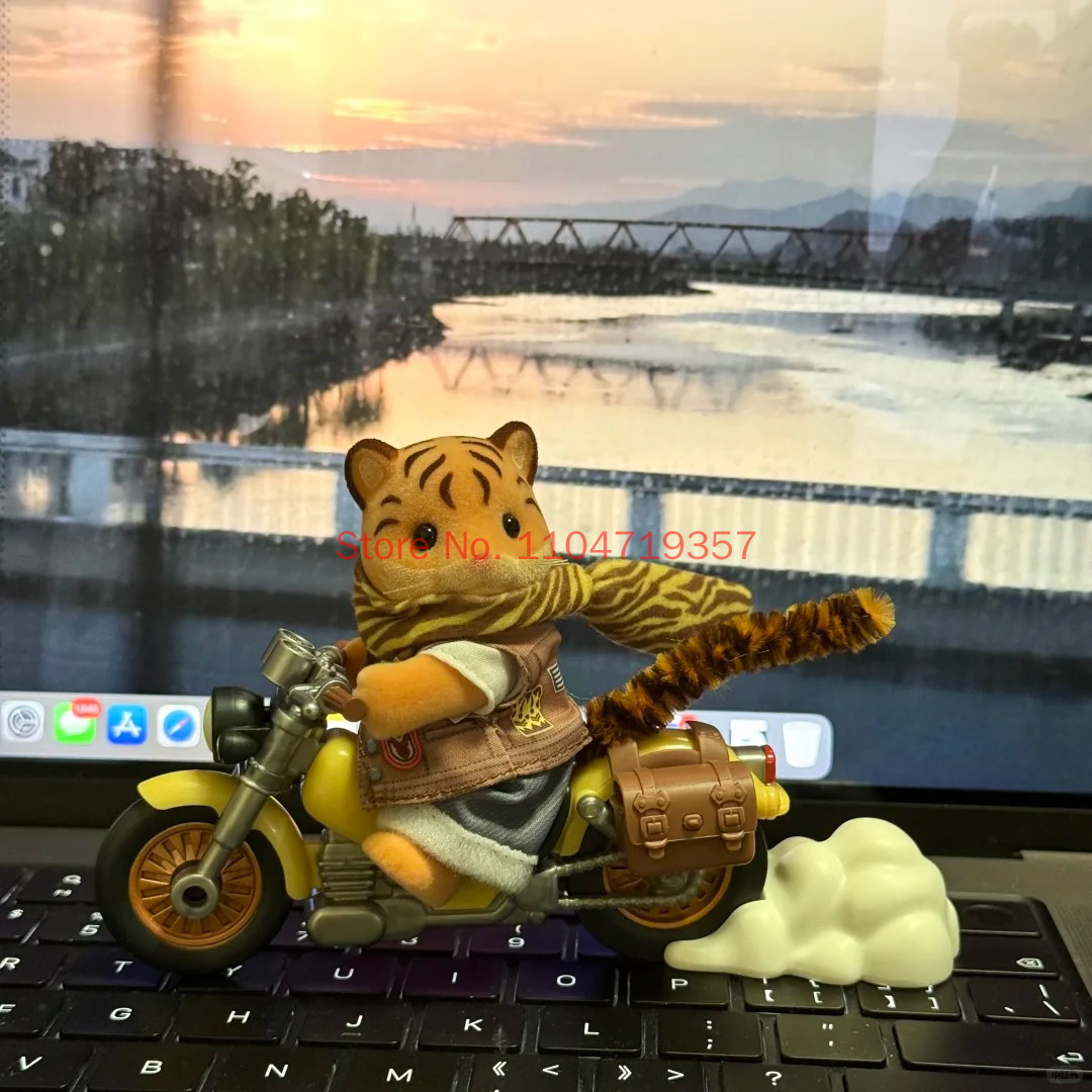 New Sylvanian Families Tiger A - Outdoor Adventure Japan 评论和价格