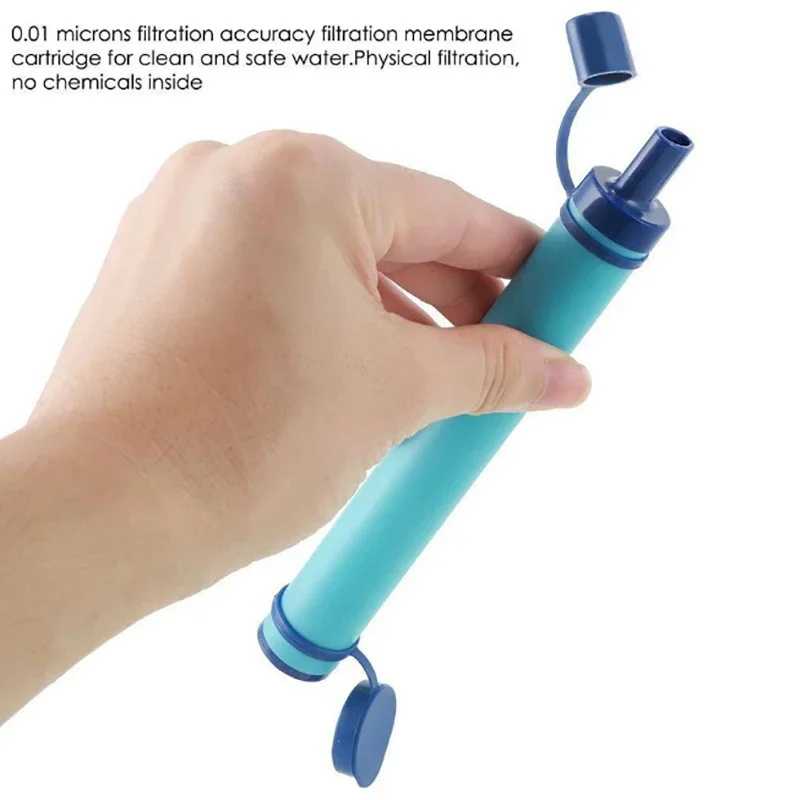 1pc Outdoor Mini Water Filter  - Water Filter Straw 评论和价格