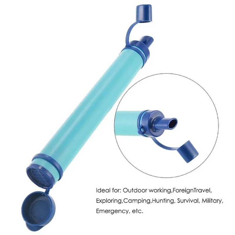 1pc Outdoor Mini Water Filter  - Water Filter Straw 评论和价格