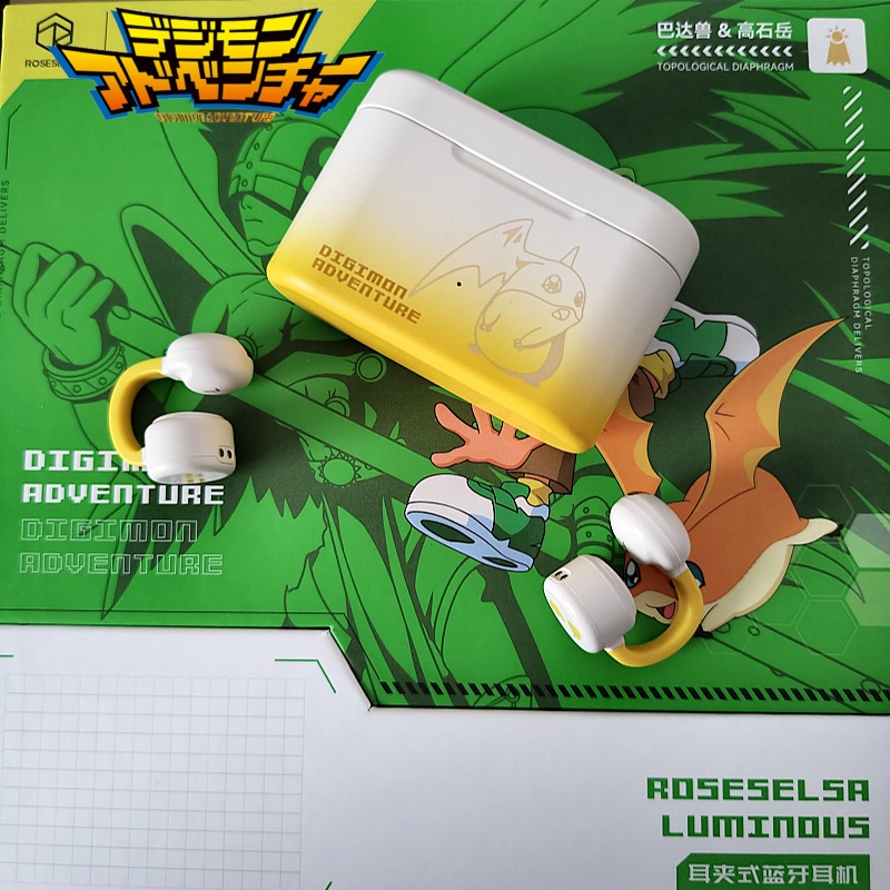 Digimon Adventure Ear Clip Wir - Outdoor Adventure Japan 评论和价格