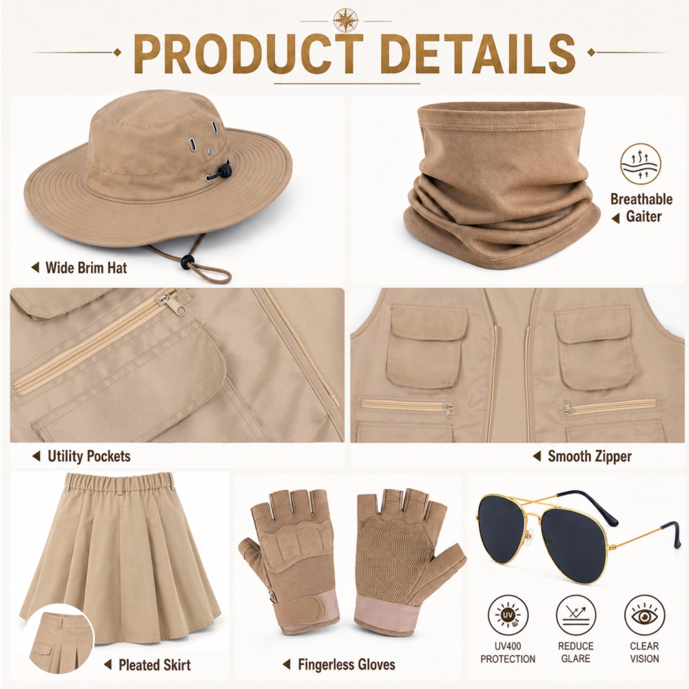 Outdoor Explorer Clothing Hat  - Outdoor Adventure Hiking 评论和价格