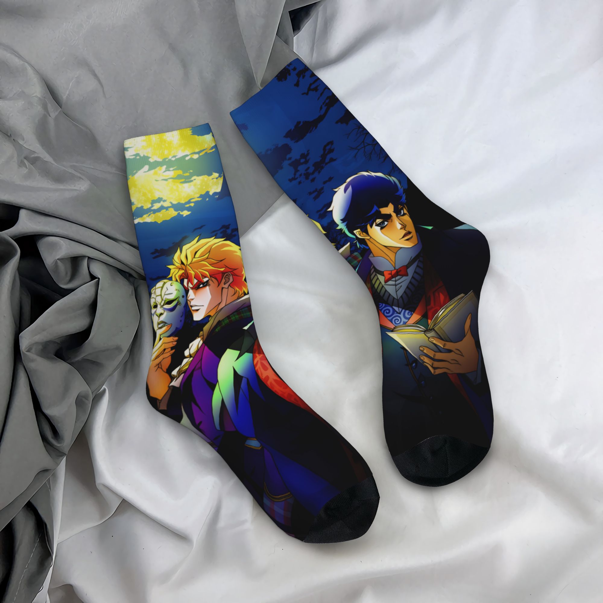 JoJos Bizarre Adventure Socks  - Outdoor Adventure Japan 评论和价格
