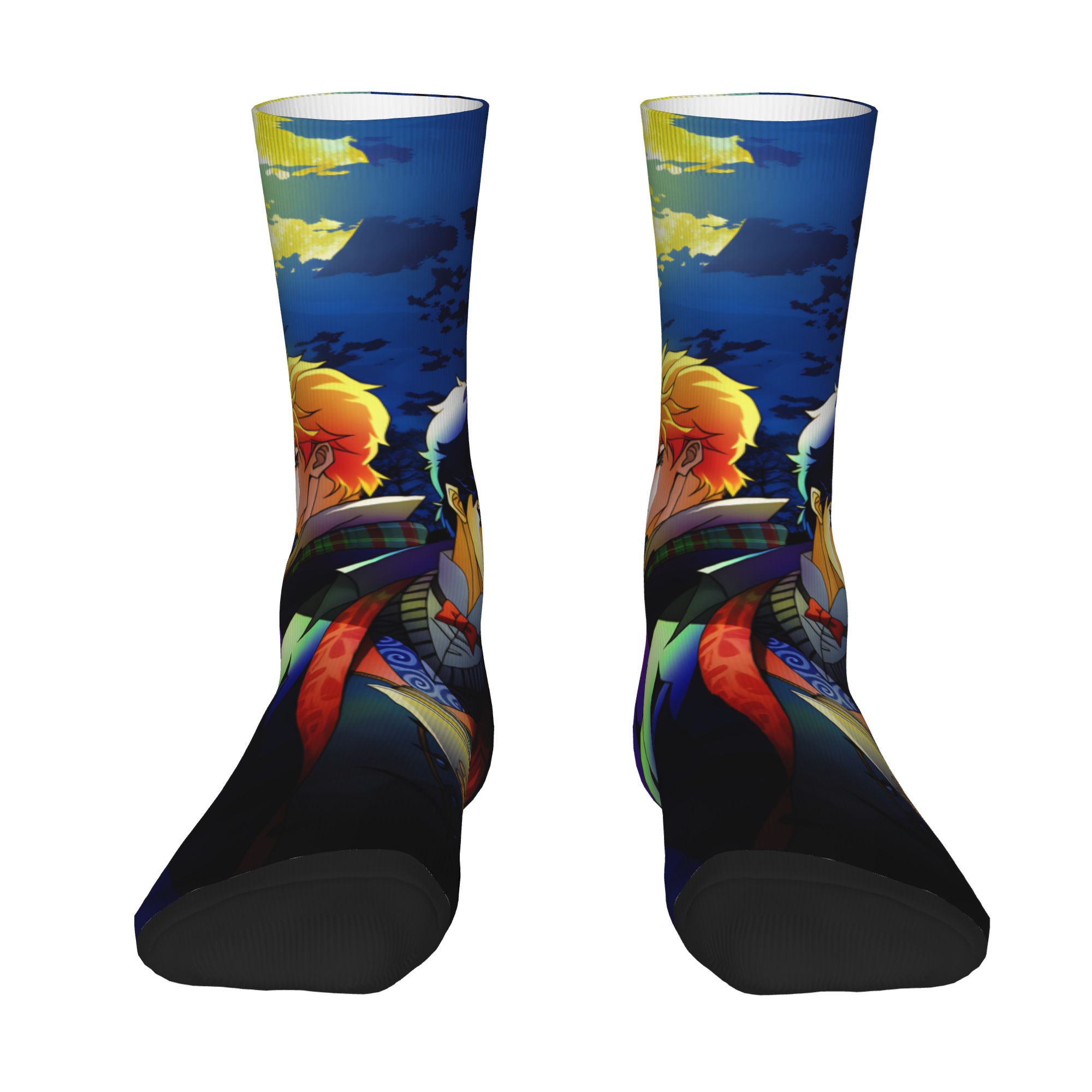 JoJos Bizarre Adventure Socks  - Outdoor Adventure Japan 评论和价格
