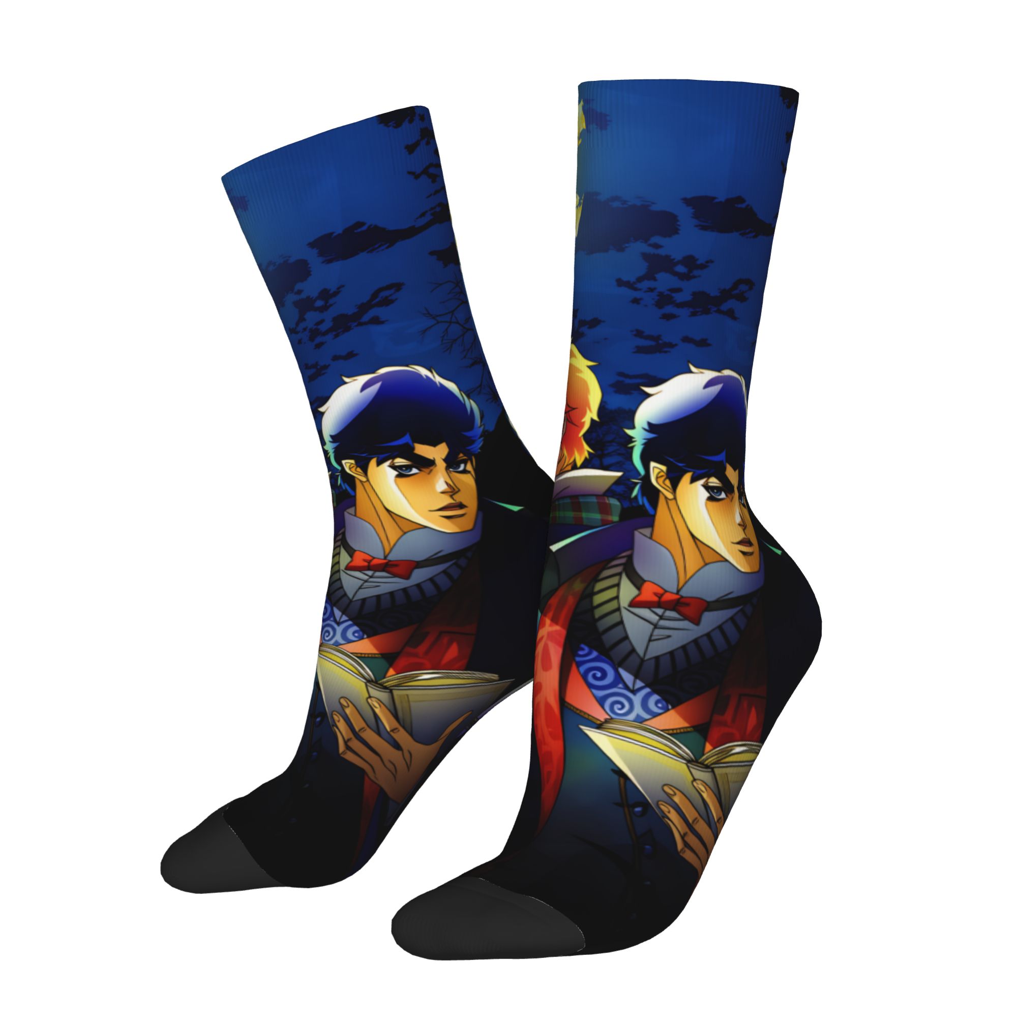 JoJos Bizarre Adventure Socks  - Outdoor Adventure Japan 评论和价格