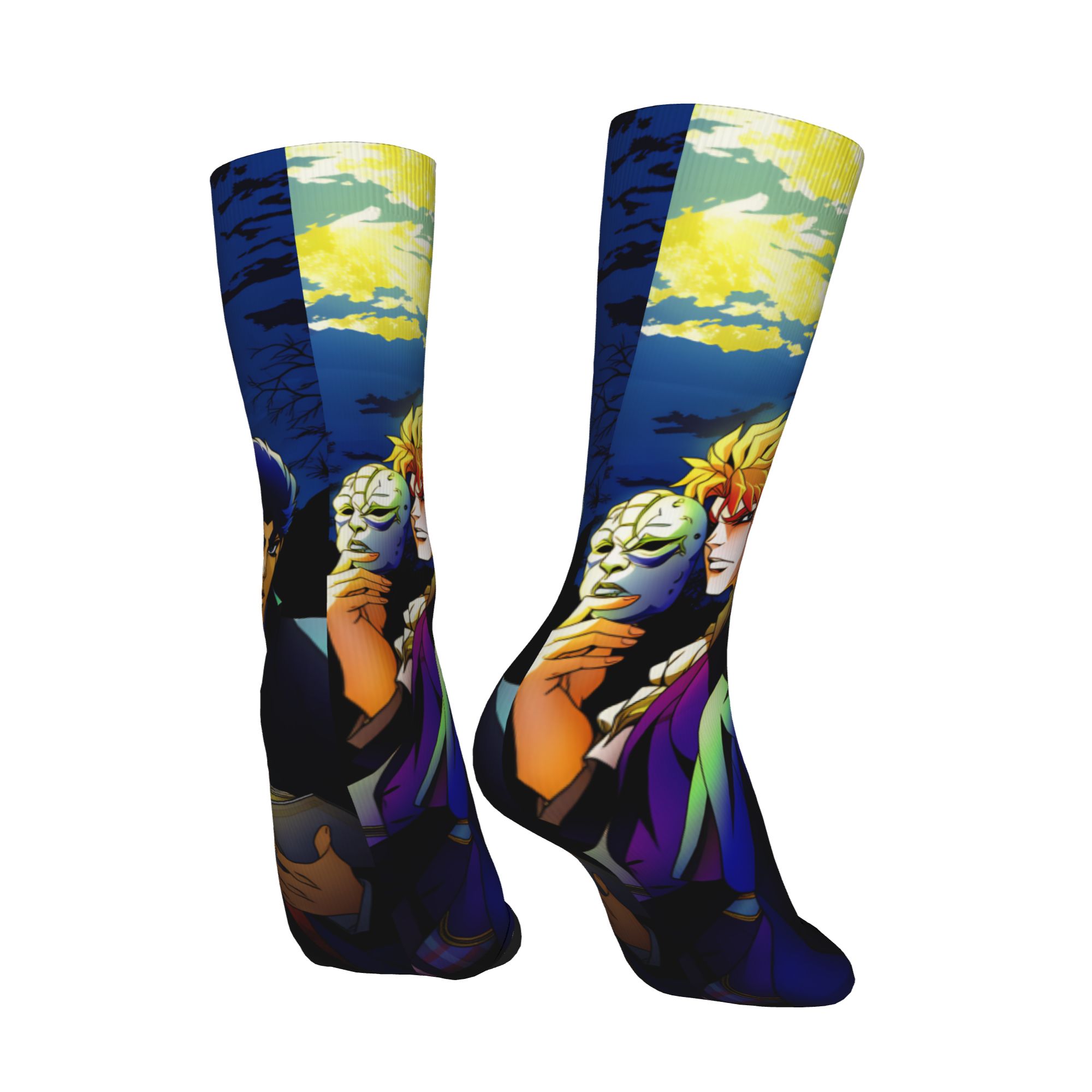 JoJos Bizarre Adventure Socks  - Outdoor Adventure Japan 评论和价格