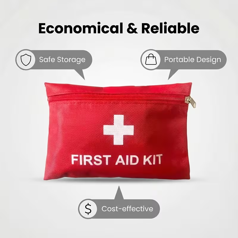 Outdoor First Aid Kit with Por - Outdoor Adventure Kit 评论和价格