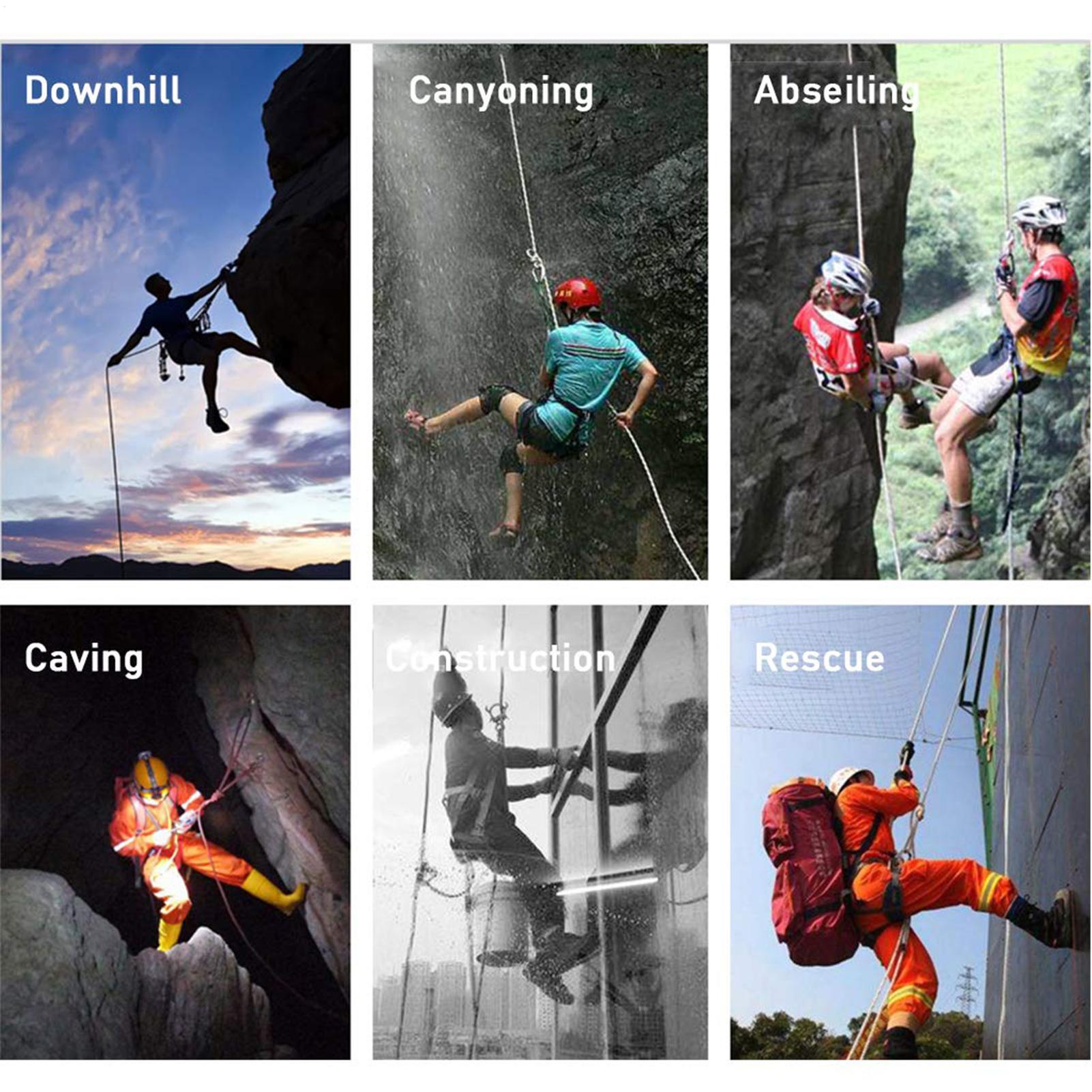 Safety Harness Fall Protection - Harness Climbing Adjustable 评论和价格