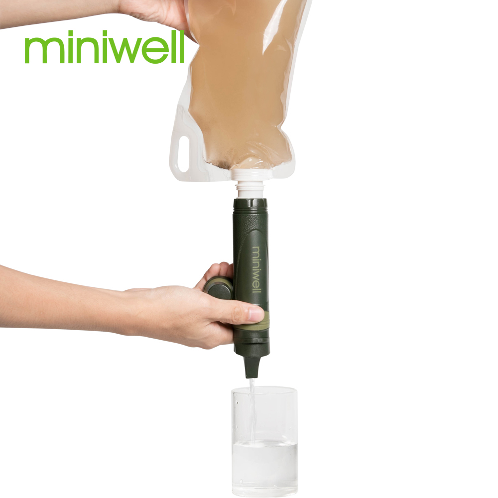 Miniwell L600 Outdoor Survival - Water Filter Straw 评论和价格