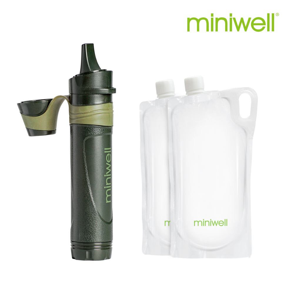 Miniwell L600 Outdoor Survival - Water Filter Straw 评论和价格