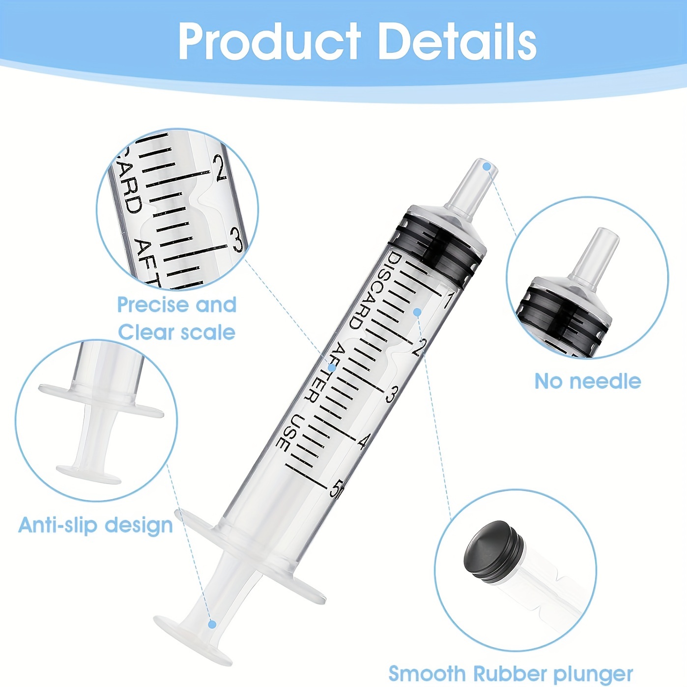 3pcs Drip Straw PP Perfume Liq - Water Filter Straw 评论和价格