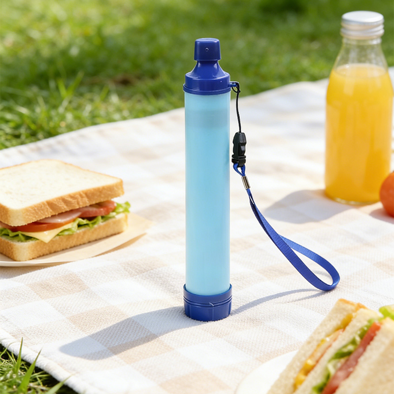 1pcs Outdoor Water Filter, Per - Water Filter Straw 评论和价格