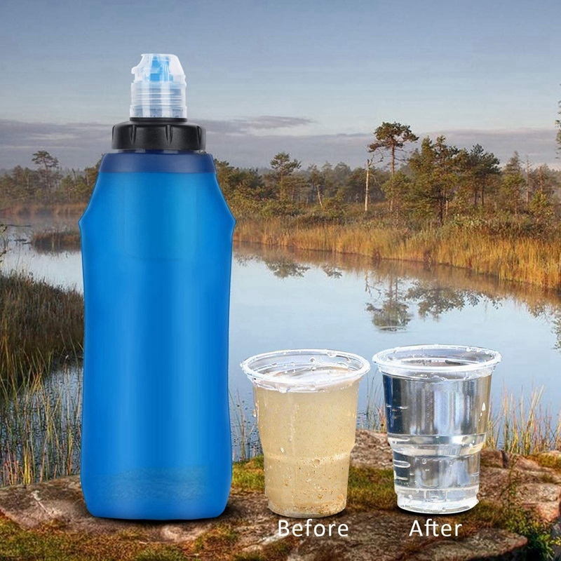 500Ml Water Filter Bottle Wate - Water Filter Straw 评论和价格