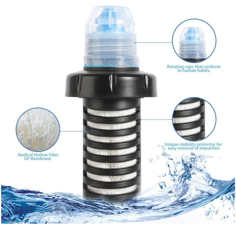 500Ml Water Filter Bottle Wate - Water Filter Straw 评论和价格