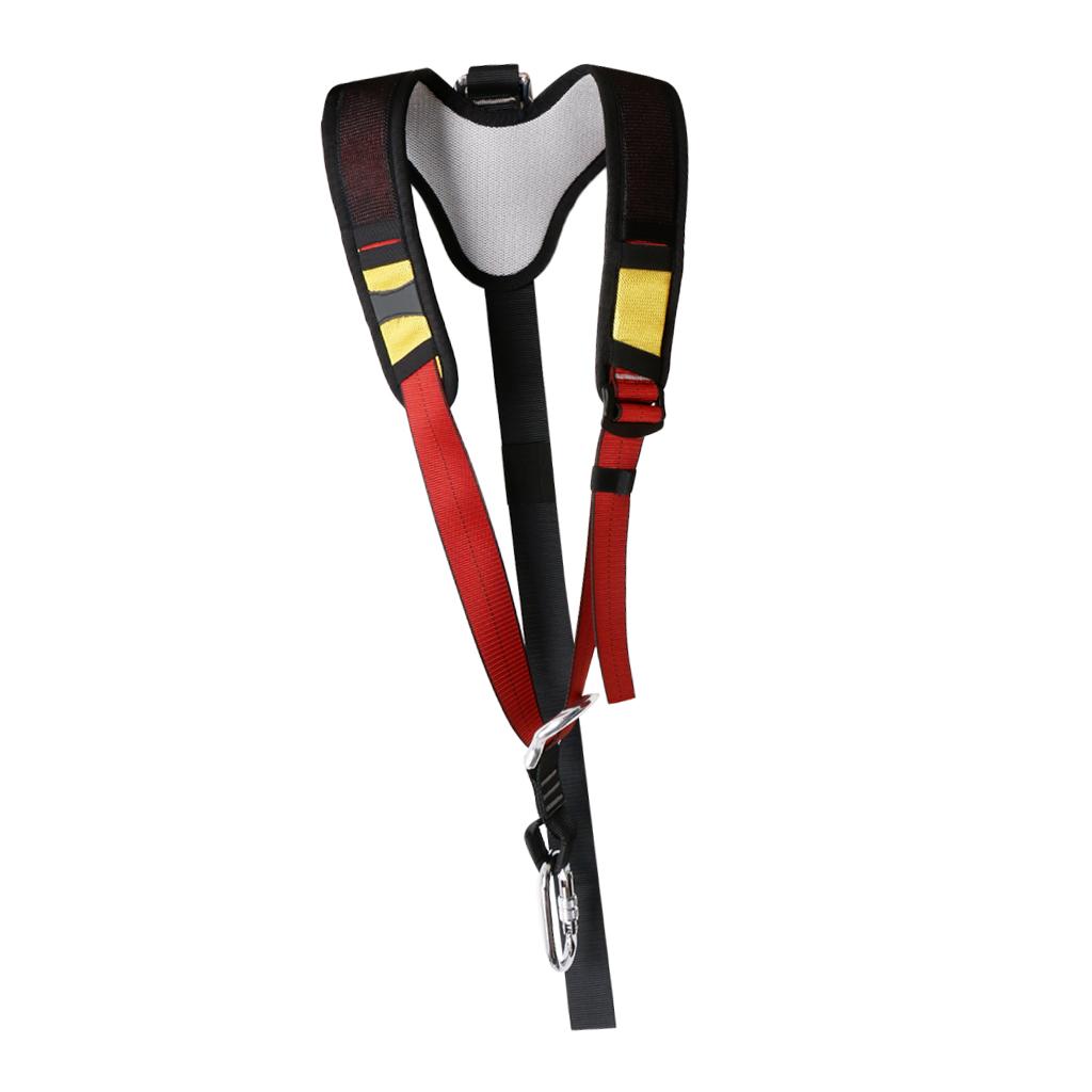 Black Polyester Harness Should - Harness Climbing Adjustable 评论和价格