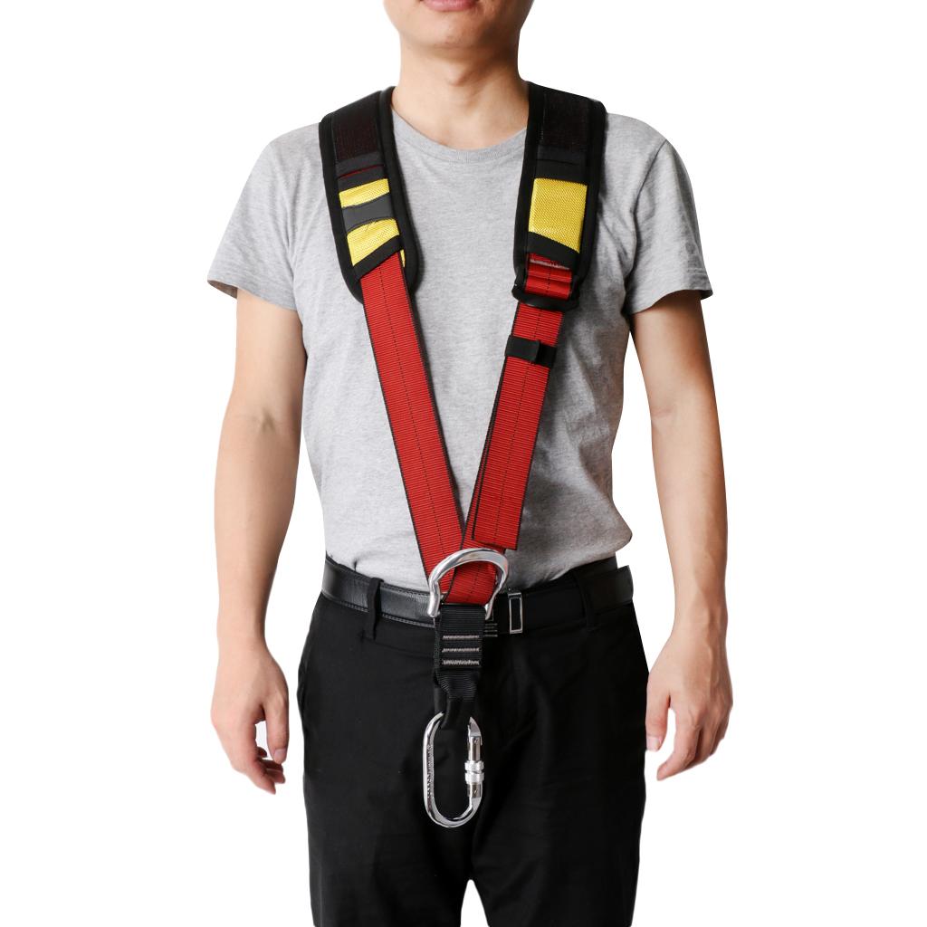 Black Polyester Harness Should - Harness Climbing Adjustable 评论和价格